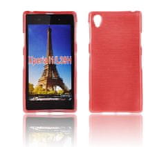 Mercury Jelly Pouzdro JELLY CASE Plum Samsung G900 G903 Galaxy S5 Červené