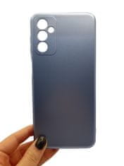 Universal Back Case Metallic Samsung Galaxy M23 5G Modré