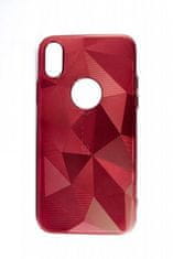 Telone Pouzdro Prism Diamond Matt iPhone X / XS 5,8´´ Červené