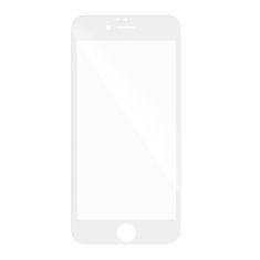 FullGlue Full Glue 5D tvrzené sklo iPhone X White 21036