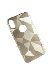 Telone Pouzdro Prism Diamond Matt iPhone X / XS 5,8´´ Zlaté