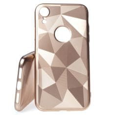 Telone Pouzdro Prism Diamond Matt iPhone XR 6,1´´ Zlaté