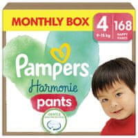 Pampers harmonie 4 pants