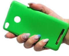 FORCELL Pouzdro Jelly Case Xiaomi Redmi 3 /3s/3 Pro Zelené