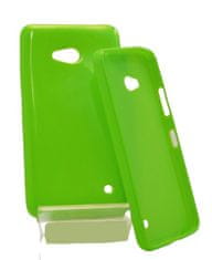 FORCELL Pouzdro Jelly Case pro Microsoft Lumia 640 Zelené