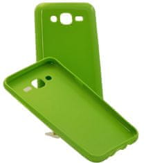 FORCELL Pouzdro Jelly Case pro Samsung Galaxy J5 J500 Zelené