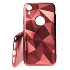 Telone Pouzdro Prism Diamond Matt iPhone XR 6,1´´ Červené