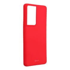 ROAR Pouzdro Roar Colorful Jelly Case Samsung Galaxy S21 Ultra Červené