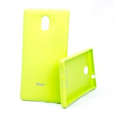 ROAR Pouzdro Roar Colorful Jelly Case Nokia 3 2017 Limetka