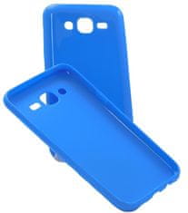 FORCELL Pouzdro Jelly Case pro Samsung Galaxy J5 J500 Modré