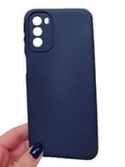 Telone Back Case MATT Motorola Moto G31 Modré