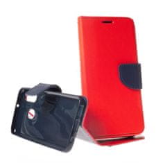 Telone Pouzdro TEL1 Fancy Diary Samsung Galaxy A20e A202 Červené
