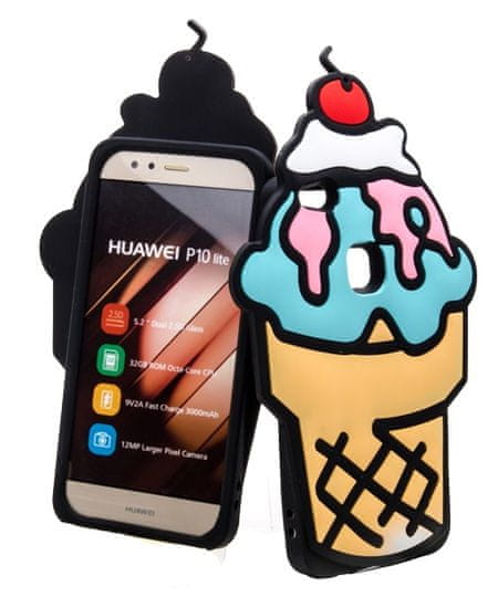 4 fun Pouzdro 3DFun Huawei P10 Lite ICE Oranžové