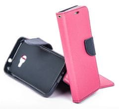Fancy Diary Samsung Galaxy Xcover 4 G390 / Xcover 4S G398 Růžové