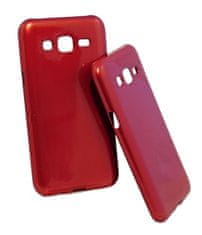 FORCELL Pouzdro Jelly Case pro Samsung Galaxy J5 J500 Červené