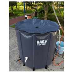 Bass Nádrž na dešťovou vodu skládací 500l, šedá BP-BH79988
