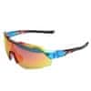 SWING RED-R RBW/BLK sportovní sluneční brýle PROGRESS