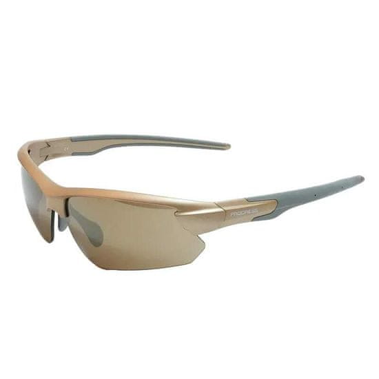 Progress SAFARI GLD-R GLD/GRY sportovní sluneční brýle PROGRESS
