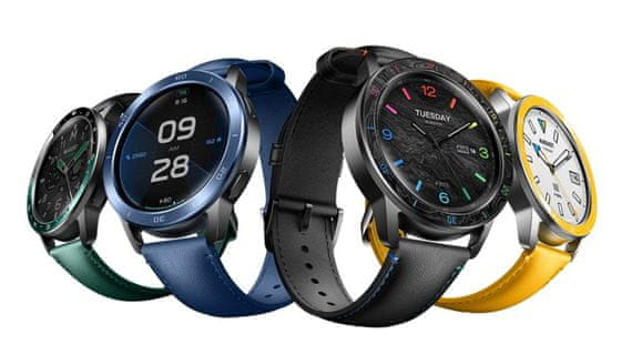 moderní chytré hodinky ve stylovém provedení Xiaomi Watch S3 Bluetooth 5.2 s ble 150+ sportovních režimů voděodolné měření tepu okysličení krve výkonná GPS funkce výdrž 15 dní na nabití ovládání fotoaparátu v mobilním telefonu monitoring spánku perzonalizované ciferníky dlouhá výdž baterie výkonné kompaktní hodinky svěží design ciferníky výběr satelitní systémy AMOLED displej velký displej tvrzené sklo bluetooth volání volání přímo z hodinek ultra velký displej bluetooth hovory přes hodinky obnovovací frekvence elegantní design vyměnitelný rámeček personalizovaný design NFC připojení Bluetooth hovory z hodinek profesionální lyžařský režim