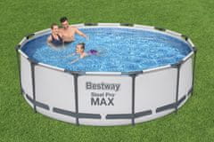 Bestway Bazén Steel Pro Max 3,66 × 1 m, sada 56418