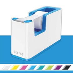 Leitz Odvíječ lepící pásky “Duo”, modrá, stolní, s páskou, 53641036