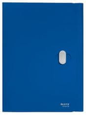 Leitz Desky na dokumenty "Recycle", modrá, PP, A4, 46220035