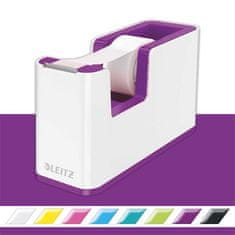 Leitz Odvíječ lepicí pásky "Wow", bílá-fialová, s páskou, 53641062
