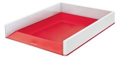 Leitz Dvoubarevný odkladač “Wow”, červená, plast, 53611026