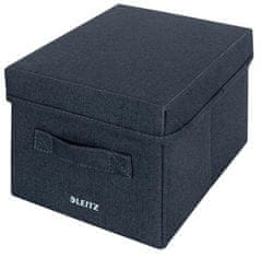 Leitz Krabice "Fabric", tmavě šedá, velikost S, 61460089