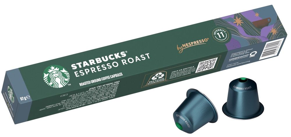 Levně Starbucks by Nespresso® Espresso Roast 10 kapslí
