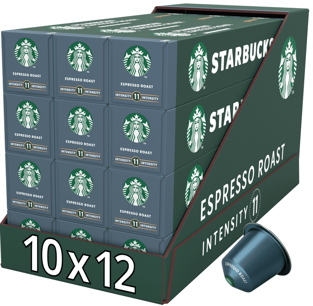 Starbucks by Nespresso® Espresso Roast 12x10 kapslí
