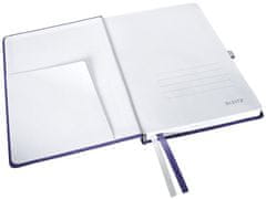 Leitz Zápisník "Style", titanově modrá, linkovaný, A5, 80 listů, 44850069