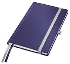 Leitz Zápisník "Style", titanově modrá, linkovaný, A5, 80 listů, 44850069