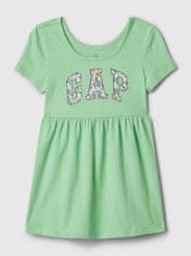 Gap Dětské šaty s logem 2YRS