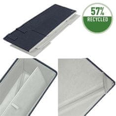 Leitz Přenosný box "Fabric Hot Desking", tmavě šedá, 3 přihrádky, 64440089