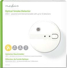 Nedis Detektor kouře NEDIS DTCTSC20
