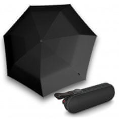 Knirps X1 BLACK- lehký skládací mini deštník