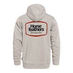 Horsefeathers mikina HORSEFEATHERS Bronco CEMENT XL