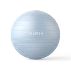 Gymnastický míč Yoga Ball - 75 cm, LIGHT BLUE