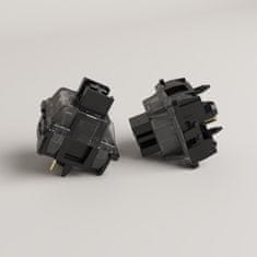 V3 Cream Black Pro Switch - Mechanické Spínače 45 ks.