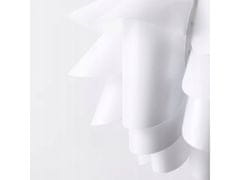 sarcia.eu KNAPPA Bílé závěsné svítidlo, dekorativní svítidlo 