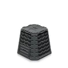 Kaxl Plastový kompostér 450l, černý VARIO IKEL450C-S411