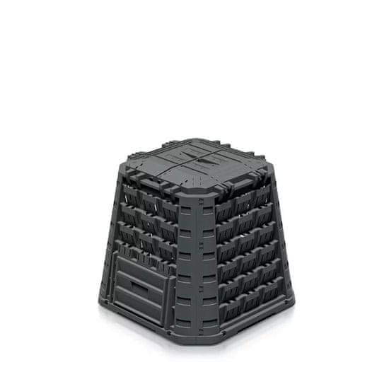 Kaxl Plastový kompostér 450l, černý EVOGREEN VARIO IKEV450C-S411