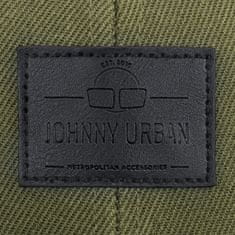 JOHNNY URBAN Kšiltovka Dean Snapback s rovným kšiltem Zeleno-černá