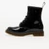 Tenisky 1460 Patent Leather Lace Up Boots Black EUR 38 Černá