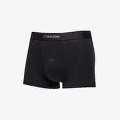 Calvin Klein Boxerky Embossed Icon Cotton Trunk Black S S Černá
