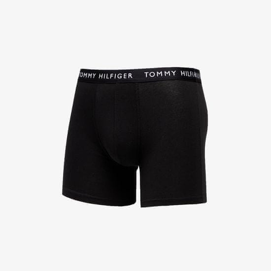 Tommy Hilfiger Boxerky Recycled Essentials 3 Pack Boxer Briefs Black/Black/Black S