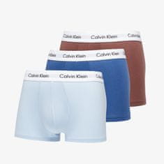 Calvin Klein Boxerky Cotton Stretch Classic Fit Low Rise Trunk 3-Pack Multicolor S S Různobarevný