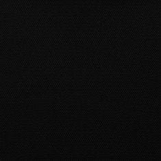 Vidaxl Balkonová zástěna černá 75 x 800 cm 100% polyester oxford