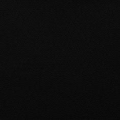 Vidaxl Balkonová zástěna černá 120 x 800 cm 100% polyester oxford
